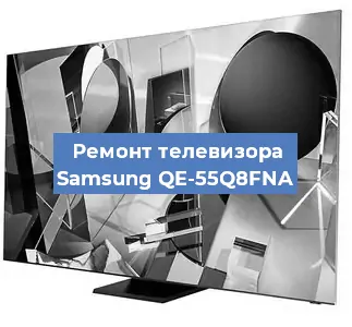 Замена порта интернета на телевизоре Samsung QE-55Q8FNA в Екатеринбурге